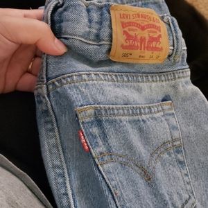 levis 505 kids